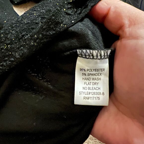 Lavanya 1x black tunic - Picture 6 of 7